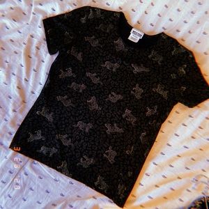VINTAGE ✨ Leopard Metallic Tee 🐆